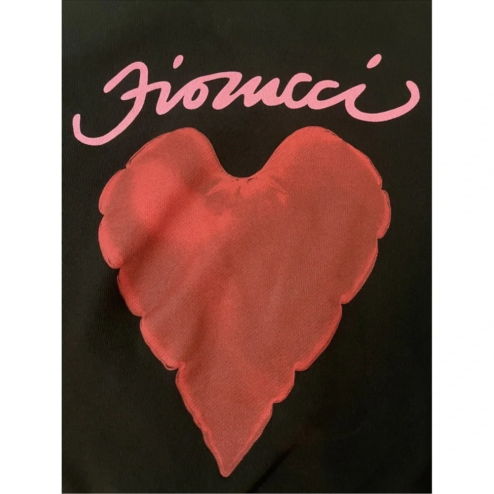 Fiorucci cropped crew neck